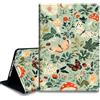 Bxgolkgd Custodia per tablet Samsung Galaxy Tab A 8,0 2019 (SM-T290/T295), cover con supporto antiurto e dissipazione del calore, funzione di attivazione/disattivazione automatica, motivo farfalla