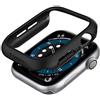 Spigen Cover Thin Fit Compatibile con Apple Watch Series per 6/SE/5/4 44mm - Nero