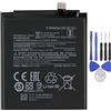 ELLENNE BATTERIA PER XIAOMI BM4R REDMI MI 10 LITE 5G CON KIT ATTREZZI | Batteria per XIAOMI BM4R REDMI MI 10 LITE 5G 4160MAH - Nuova con Kit attrezzi per lo smontaggio
