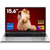MITUNTUN Computer portatile 15.6 RAM 16GB SSD 256GB 4425Y Win11 Pro | Supporta TF Card 1TB 1920x1080 FHD 2 Core Portatile con WIFI5, BT4.2, USB3.0x2, HDMI, Type-C