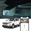 Fitcamx 4K Dash Cam adatta per Ford Edge 2011-2018 SE SEL Titanium Sport (HD2-D1360), look OEM, video UHD 2160P, WiFi e APP integrati, G-Sensor, registrazione in loop, scheda da 64 GB