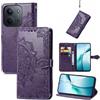 Fertuo Cover a Libro con Porta Carte per Xiaomi Redmi 17C 5G, Viola | Antiurto, Custodia con Chiusura Magnetica, Stand e Cordino, Mandala, Portafoglio in Pelle PU, Silicone, Case Fantasia, Donne
