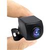 WLDOCA Retrocamera wifi, Telecamera di parcheggio con retrovisione impermeabile IP68, Mini tachigrafo per visione notturna HD, Per camion, camper, furgone, rimorchio, Android e IOS