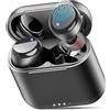 TOZO T6 Cuffie Bluetooth 5.3 con Controllo Touch ORIGX 2.0 Acustica | Suono Stereo, EQ Regolazione, 50 Ore Riproduzione, Supporta Caricatore Wireless e USB Tipo C IPX8