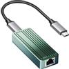 Lidkew Scheda di rete da tipo C a RJ45, adattatore Ethernet da USB 3.2 a 10G RJ45 LAN Port con chip RTL8159, compatibile con scheda Ethernet Thunderbolt 3/4, 10 Gb per iPad/laptop/desktop/telefono