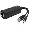 ANVISION 12V PoE Splitter, IEEE 802.3af Compliant, per IP Camera AP Router Voip Phone