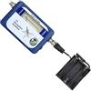 Vibsky DVB-T - Rilevatore di segnale TV con bussola, display digitale per potenza del segnale, 170-860 MHz per gamma di frequenza, impedenza di 75°, misuratore antenna portatile per TV terrestre, blu