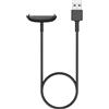 MoKo Caricatore USB A Compatibile con Fitbit Inspire 3 | con Cavo da 1 m, Design Portatile, Stazione di Ricarica Magnetica