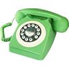 TelPal Telefono retrò con cavo, TelPal vintage, telefoni fissi classici anni '30 antichi per casa e ufficio, telefono novità hotel con ricomposizione
