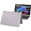 mCover - Custodia rigida SOLO compatibile per Lenovo Yoga 7 2-in-1 da 14 pollici 2025~2026 | Serie 14ILL10 | 14AKP10 per computer portatili Windows (NON compatibile con altri modelli) - Trasparente