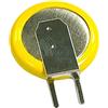 Generic Batteria a bottone ML1220 3V con perno di saldatura, ML1220 1negativo | Pin della saldatura della linguetta della lega per saldatura del metallo con il Pin di scarico basso per gli apparecchi