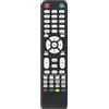 AULCMEET RC00246P HSG1188 Telecomando di Ricambio Compatibile con Hannspree 4K OLED Smart TV ST19DMSB ST28FMUR JT01-32E2-000G JT32E2000G