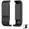 Kxathfa 1 Pezzo Coperchio Batteria Laterale per GoPro Hero 9 10 12 13 Black, Portello di Ricambio Nero con Apertura USB-C, Coperchio Antipolvere per Ricarica Continua, Vlog, Timelapse, Registrazione