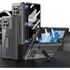 COQUE Custodia per VIVO X Fold,Phantom Case viene fornita con protezione per lo schermo temperata,Custodia per telefono pieghevole per VIVO X Fold-Nero
