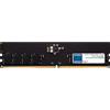 GLOBAL MEMORY Memoria RAM da 16 GB DDR5 5600 MHz PC5-44800 288-PIN DIMM compatibile con PC desktop/schede madri