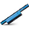 BORSCELLOR AS10D31 Batteria per Laptop Acer AS10D3E AS10D41 AS10D51 AS10D5E AS10D61 AS10D81 AS10G31 BTP-DTBM Aspire 4771 4771G 4771Z 5250 5251 5552 5733 5742 5750 E640 5750G