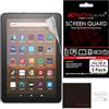 TECHGEAR, pellicola protettiva per schermo ultra trasparente, progettata per tutti i nuovi tablet Amazon Fire HD da 8, HD 8 Plus (2020/10a generazione)