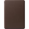 Comfyable custodia laptop 13 pollici compatibile con MacBook Air 13 M5 2026 A3449 M4 M3 M2 M1, MacBook Pro 13 2022-2016, MacBook Neo A18, sleeve MacBook slim in similpelle, Caffè