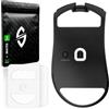 SensoryBoost DPS Glides (2 set) - per Razer DeathAdder V4 Pro | SPEED - Pattini per mouse: scorrimento ultrarapido e fluido, bordi arrotondati - Piedini di ricambio in PTFE