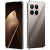 GIOPUEY Cover Compatibile con Xiaomi 17T PRO, TPU Ultrasottile HD Case, Protezione del Cuscino d'Aria - Trasparente