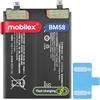 MOBILEX Batteria BM58 per Xiaomi 11T Pro 5G | Ricarica rapida 120W HyperCharge | 5000mAh - OEM | Ricambio interno con adesivo | Capacità originale