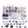 LeHang 180Pcs Micro Sockets USB 3.0 2.0 Tipo A Maschio Connettore Femminile della Spina da DIY