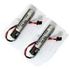 WXKJSHOP 2 batterie di ricambio da 3,6 V, 2000 mAh, ER6VC119A, ER6VC119B, compatibili con sistema M70