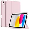 CACOE Cover Compatibile con iPad A16 11 Generazione/iPad 10 Generazione | Custodia con Portapenna per iPad 11 Generazione 11 Pollici 2025 / 10 Generazione 10,9 Pollici 2022, Rosa