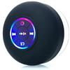 ATIRION SOUNDPULSE X1 Cassa Bluetooth Portatile Mini Speaker Wireless 5.4 - Altoparlante Compatto Audio Stereo con Luci LED Radio FM e Microfono - Cassa da Viaggio - Feste Aperto Impermeabile Leggera (Nero)