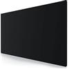 TITANWOLF - Grande Tappetino Mouse da Gioco - XXXL Oversize Mousepad - Dimensione 1800 x 800 mm - XXL Formato Oversize da scrivania e Tavolo - per Mouse e Tastiera - Nero