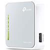 Tp-Link Tl-Mr3020 3G/4G Router Wi-Fi Portatile Wireless 300Mbps, Porta Usb 2.0, Bianco, ‎7.37 x 2.29 x 6.6 cm; 60 grammi