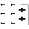 Beeasy Accessori per iPhone Compatibile con iPhone 7/8/SE 2020 / SE 2022, 11 Pro Max, [2 pulsanti mute, 1 cacciavite, 6 viti].