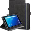 SINSO - Custodia universale per tablet da 7 a 8 pollici, con supporto per tutti i tablet da 7 a 8 pollici (Samsung Tab, iPad Mini, Huawei MediaPad M5 Lite 8 e altri tablet da 7-8, colore: Nero