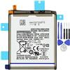 ELLENNE BATTERIA PER SAMSUNG NOTE 20 ULTRA EB-BN985AB CON KIT ATTREZZI | Batteria per SAMSUNG GALAXY NOTE 20 ULTRA EB-BN985AB 4500MAH - Nuova con Kit attrezzi per lo smontaggio