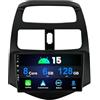 MISONDA 6G+128G Android 15 Autoradio 2 Din 9 pollici IPS Per Chevrolet Spark 2010-2014 Radio con supporto GPS Navi |Bluetooth| DAB+ |DSP |Android Auto |WLAN |4G|MirrorLink|RDS|USB