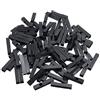 Aihasd 100 ST ¨ ¹ CK 1p Header Connettore Femmina Passo 2,54 mm Singola Riga 1 Poli