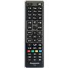 Panasonic Telecomando per Panasonic TX-24C300B LED HD Ready, 24 with Freeview - Con due batterie AAA 121AV incluse