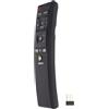 TALTAW Telecomando di ricambio per Samsung USB BN59-01220A/BN59-01220E/BN59-01220G/BN59-01220B/BN59-01220M/SEK-3500U/UA55JS8000W/UA55JS9000W/ UA55JU. 6600W/UA55JU7000W