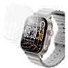 TMahhbid 5Pcs Pellicola idrogel per Realme Watch 5 1.97 | Hydrogel Pellicola Protettiva, [Film flessibile] Morbida TPU Protezione Schermo HD