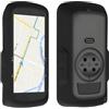 kwmobile Custodia Compatibile con Bryton Rider S810 - Cover Navigatore Bici - Bumper Antiurto per Navigatore GPS - Silicone nero