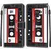 SIENIANLINE Cover per Samsung Galaxy A8 2018 custodia portafoglio Cassetta | Chiusura magnetica, Scomparti carte, Funzione supporto, Pelle PU flip cover per Samsung A8 2018