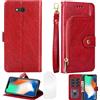 Aroepurt Flip Cover Compatibile con Majestic SPH-Pluto 26 Custodia Case Cover + Morbido Pellicola Protettiva [Funzione Staffa] LLB-Hong