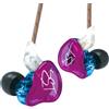 Yinyoo KZ ZST auricolari con Dual driver ad armatura bilanciata + Dynamic Hybrid. Bassi Hi-Fi, cuffie in-ear