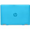 mCover Custodia rigida compatibile con HP Pavilion x360 14 14-DHxxxx Series (non compatibile con altri notebook HP Pavilion Series) convertibili (HP Pav-x360-14-DH Aqua)