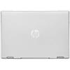 mCover - Custodia rigida per HP Pavilion x360 convertibile 14-DHxxxxx serie 14 (Dimensioni 32,4 x 22,29 x 2,05 cm) (Trasparente) Item Title