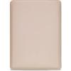 Comfyable custodia laptop 13 pollici compatibile con MacBook Air 13 M5 2026 A3449 M4 M3 M2 M1, MacBook Pro 13 2022-2016, MacBook Neo A18, sleeve MacBook slim in similpelle, Sabbia