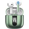 JBES Cuffie Bluetooth, Auricolari Bluetooth 5.4 In Ear Stereo con 4 Microfono ENC, 60 Ore Cuffiette Wireless Cancellazione Rumore, IP5 Auricolare per iPhone e Androide, Earbuds (Verde)