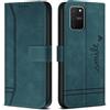 Bravoday Cover per Samsung Galaxy S10 Lite/Galaxy S10 Lite, Flip Custodia in Pelle PU con Slot per Schede, Portafoglio Custodia per Samsung Galaxy S10 Lite/Galaxy S10 Lite, Verde