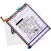 SHLOK Batteria originale Samsung EB-BG985ABY per Samsung Galaxy S20 Plus (G985F), Galaxy S20 Plus 5G (G986B) con panno di pulizia