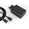 Goodovo 65W Ricarica rapida USB-C Caricatore per Samsung Galaxy Book 6 und 6 Pro | Samsung Book5/4 Pro 360, Ep-Ta865 NP950QDB NP930QDB NP935QDC NP950XDB NP930XDB,Galaxy S26 Ultra/S26+/S26,Galaxy Z Fold7/Flip7